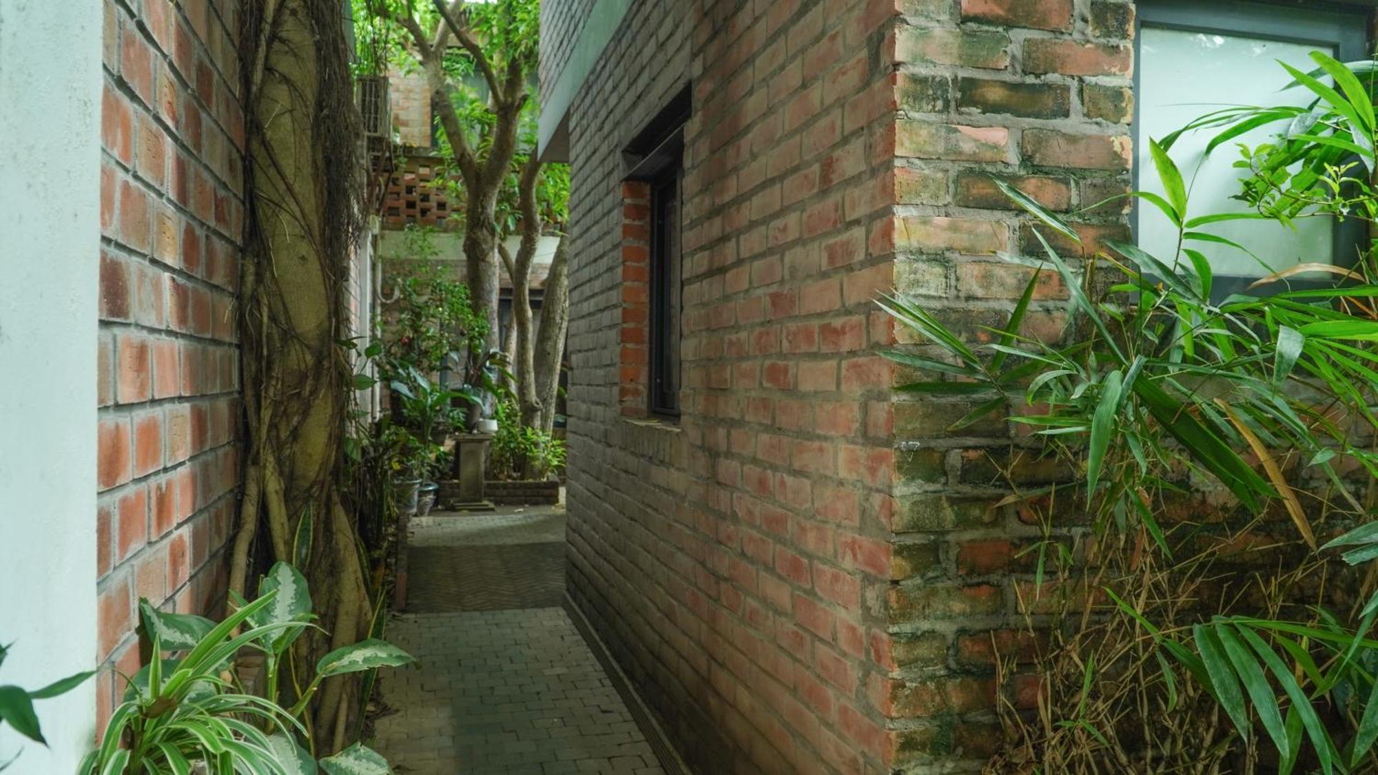 Bungalow Thu Gian Va Vuon Cay Xanh Hanoi Kültér fotó