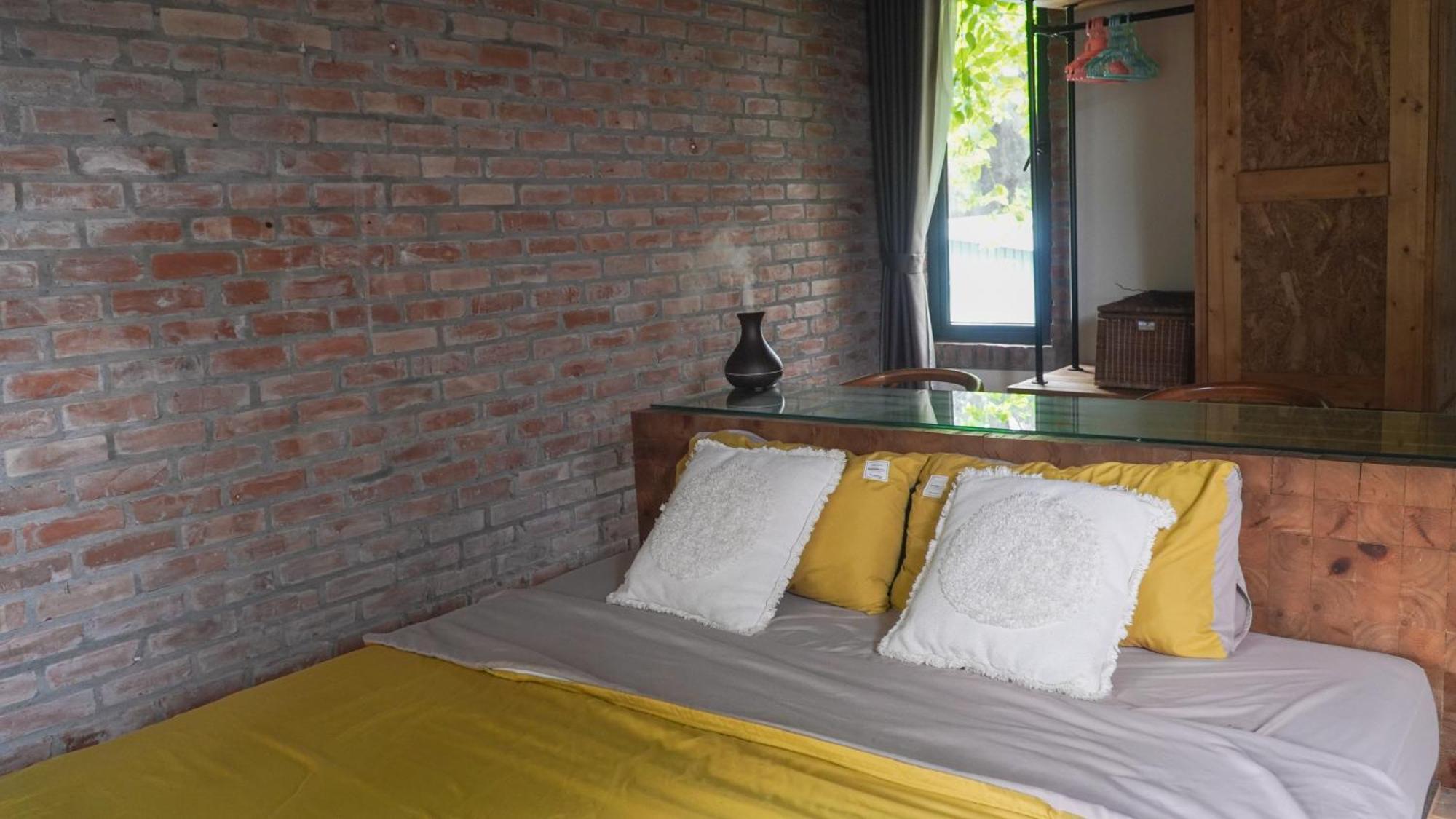 Bungalow Thu Gian Va Vuon Cay Xanh Hanoi Kültér fotó