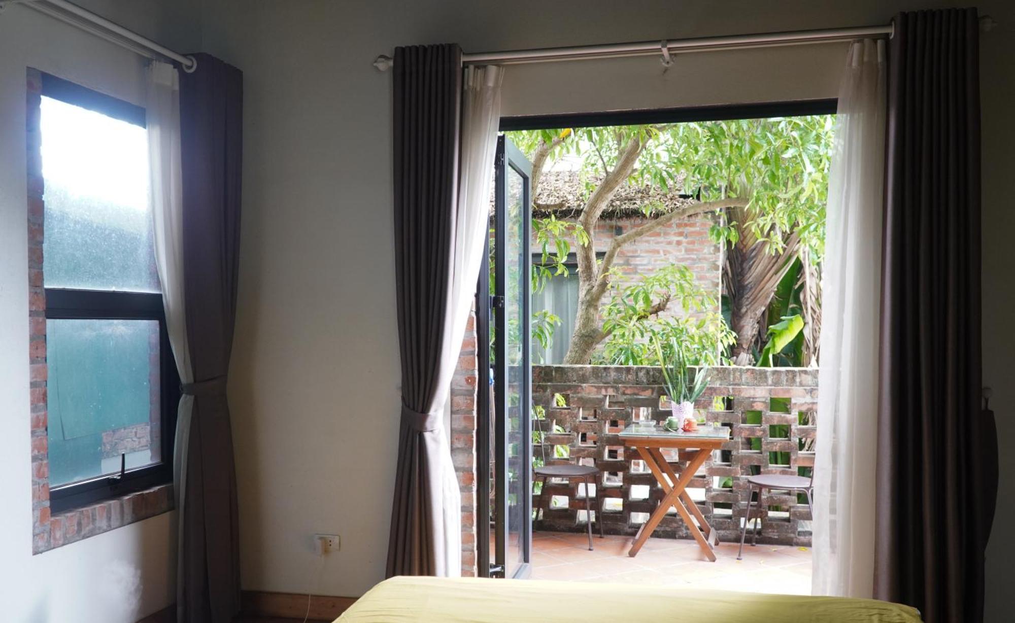 Bungalow Thu Gian Va Vuon Cay Xanh Hanoi Kültér fotó